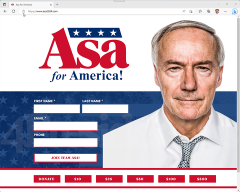 Asa Hutchinson 2024 Website, April 10, 2023
