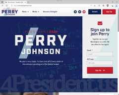 Perry Johnson 2024 Website, April 30, 2023